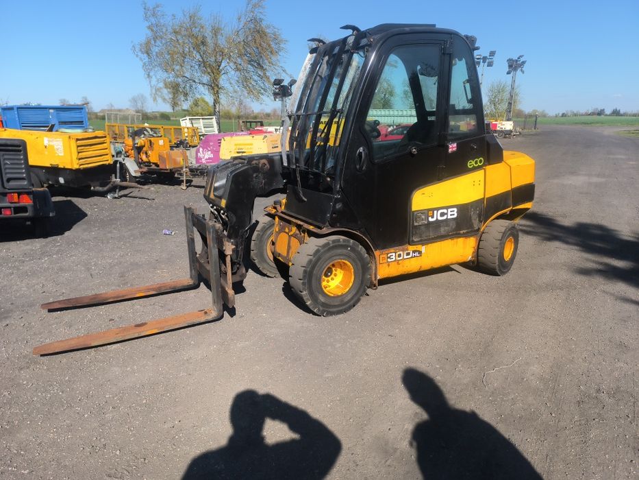JCB 30 DHL 2019/3600 h