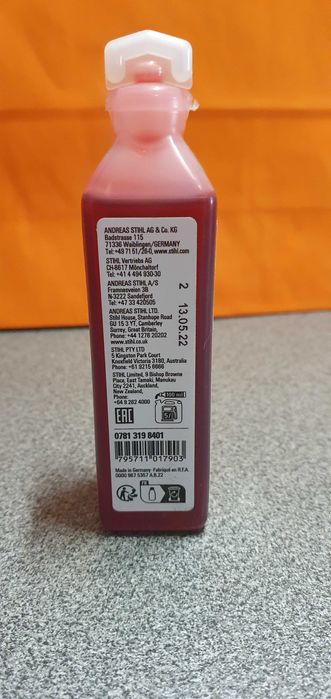 Olej STIHL do mieszanki HP 100 ml x 10sztuk