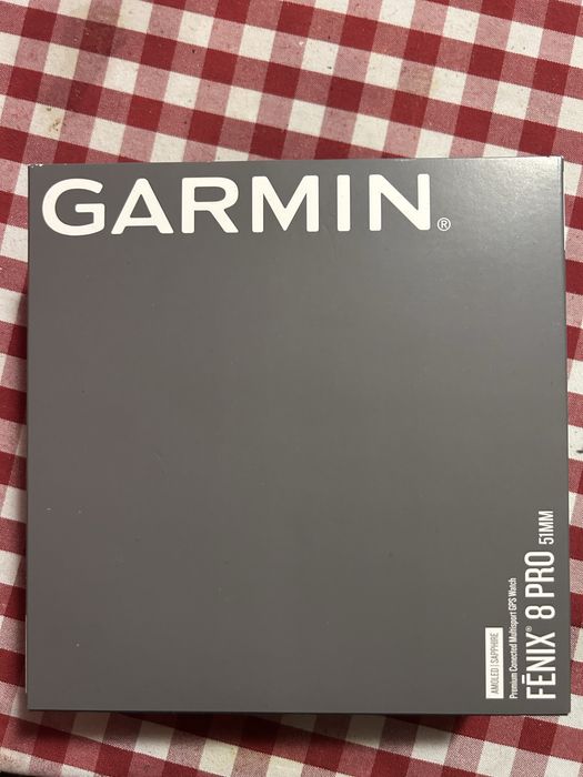 Zegarek Garmin Fenix 8 pro51 mm