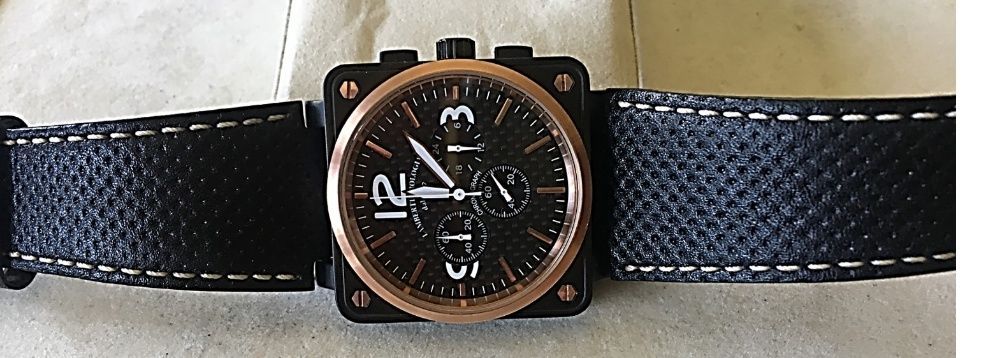 Lamberti Orologi cronógrafo quatzo novo