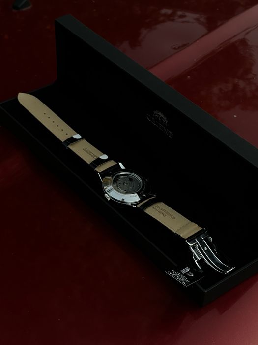 Orient Sun & Moon Open Heart RN-AS0003S — нові, повний комплект
