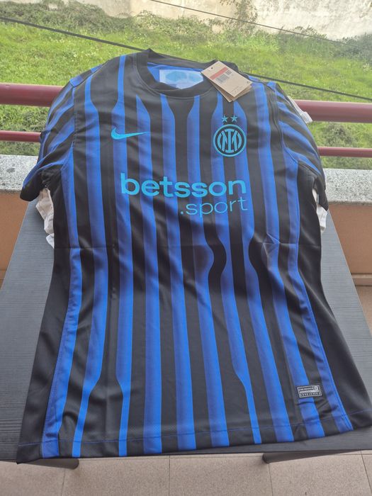 Tshirt futebol inter
