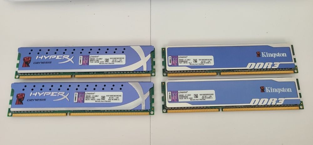 Пам'ять DDR3 2 Gb