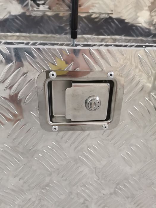 Baú de ferramentas / Caixa de alumínio