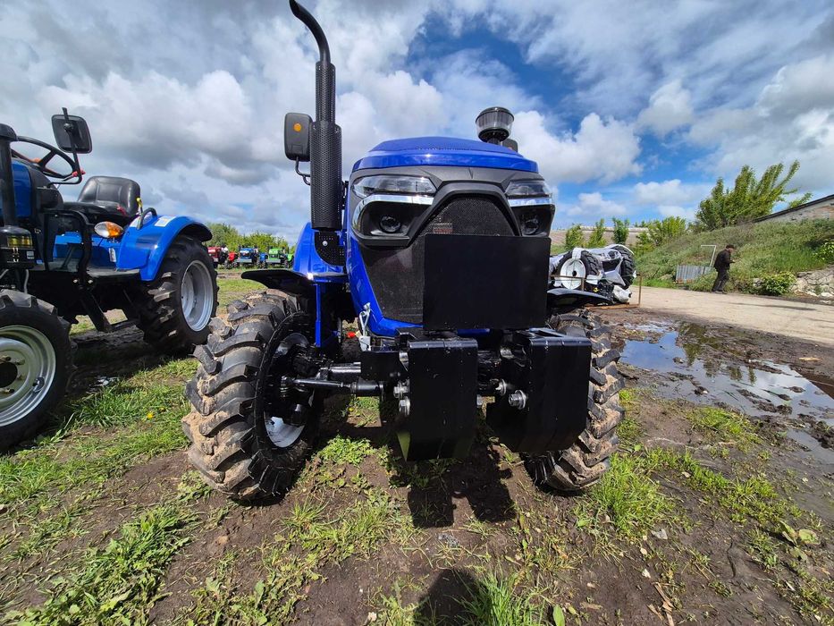 Трактор Файтер Т254 4х4