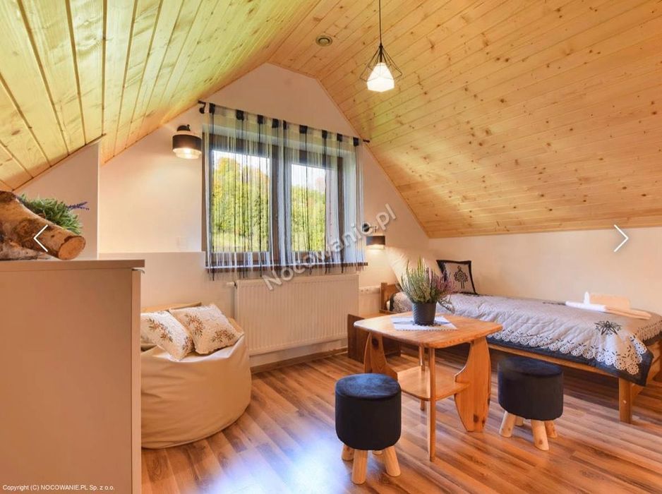 Chata u Ali w Górach-Ferie26’z Jacuzzi