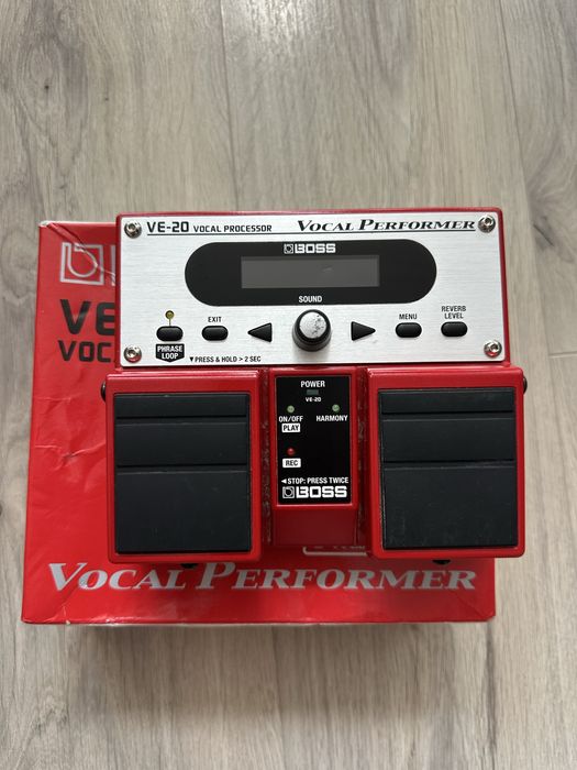 Вокальний процесор Boss VE-20