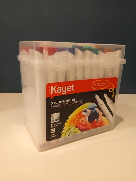 Markery kayet 60 szt.