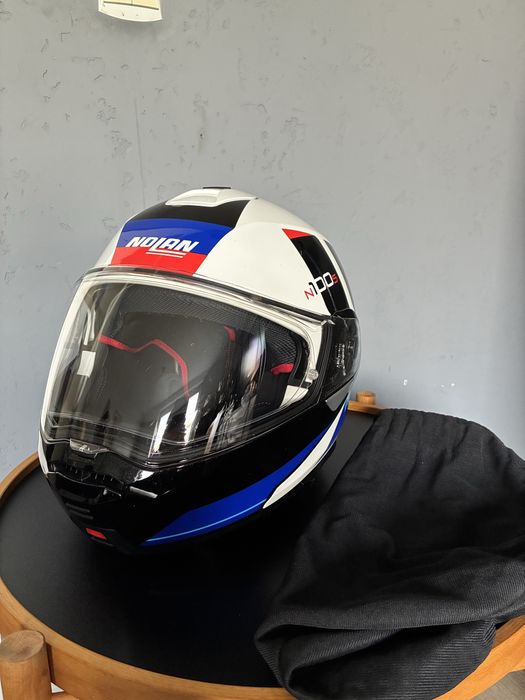 Nolan N100-5 Hilltop N-com kask szczękowy rozmiar XXL