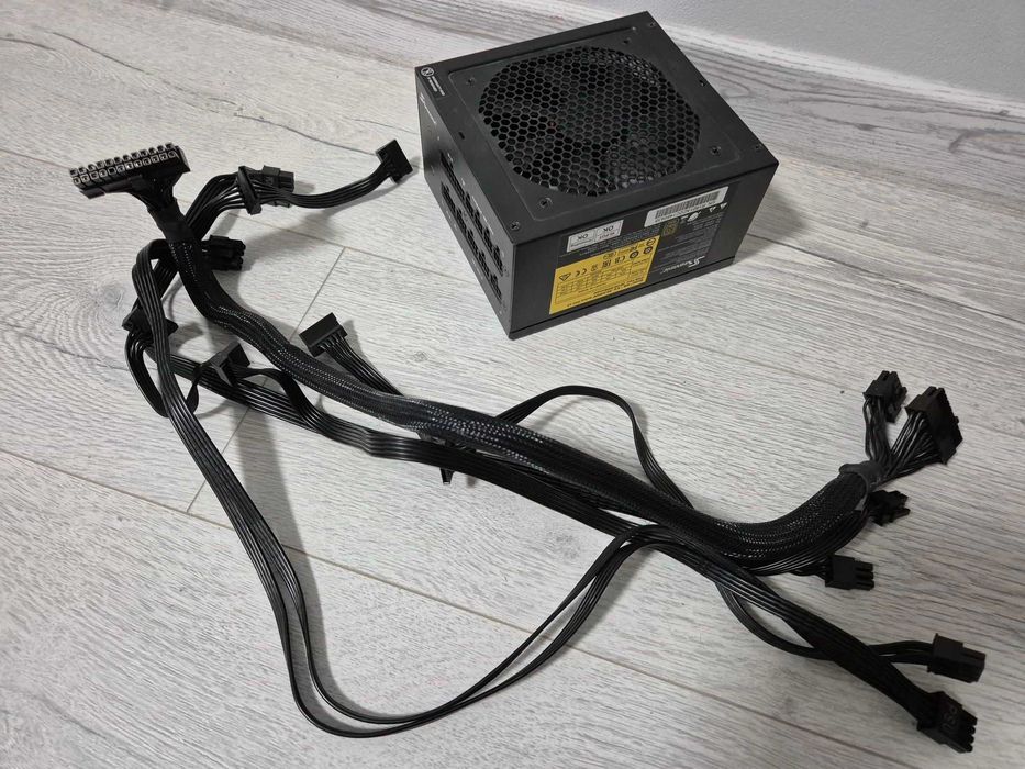 якісний блок живлення 520W Seasonic M12 EVO II (Bronze). Trade-IN