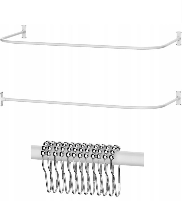 Drążek prysznicowy/wannowy