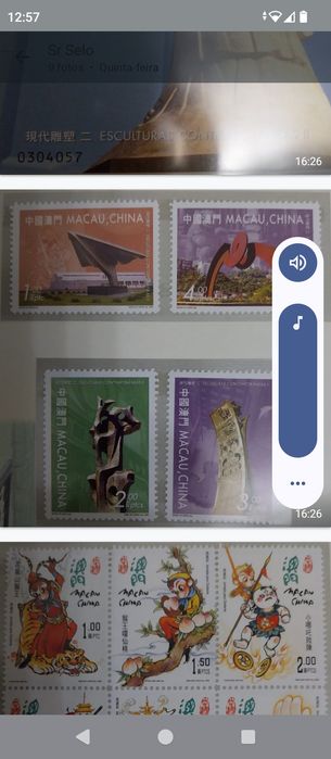 Livro Selos de Macau 2000 MNH **