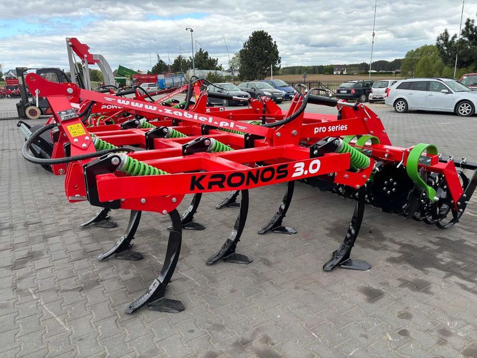 WZMOCNIONY CIĘŻKI Agregat bezorkowy KRONOS 3m,2026, ZabieL,dostawa