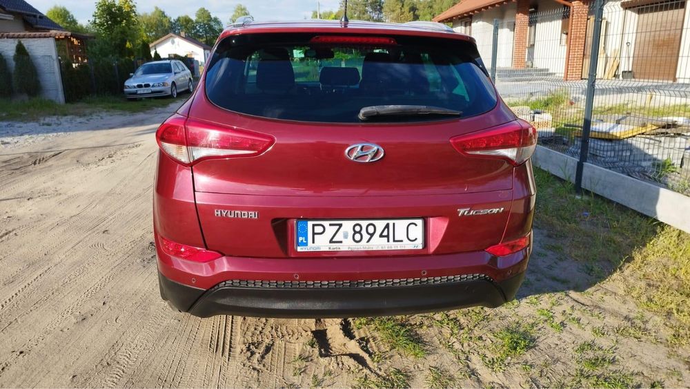 Hyundai Tuscon 1.7
