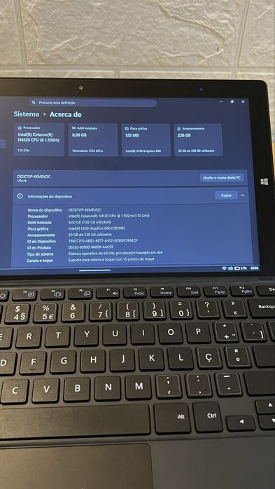 Chuwi Ubook 8GB/256GB