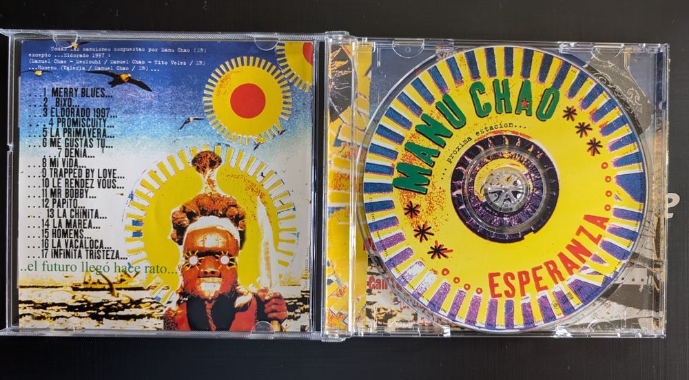 CD Manu Chao - Esperanza