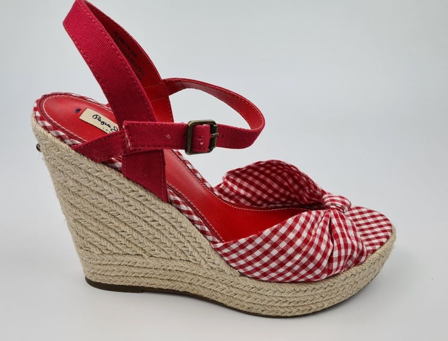 PEPE JEANS NOWE piękne sandały damskie R.40 Mega Wyprzedaż!!! 24H!