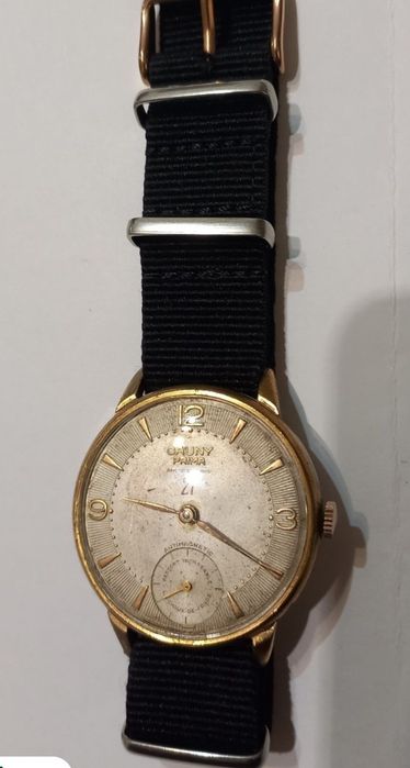 Cauny Prima 498, 21 rubis.