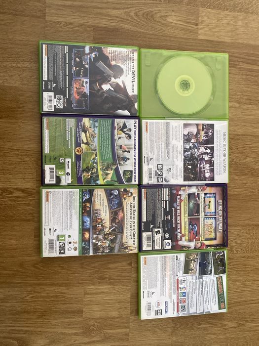 Gry na xbox 360 na plycie