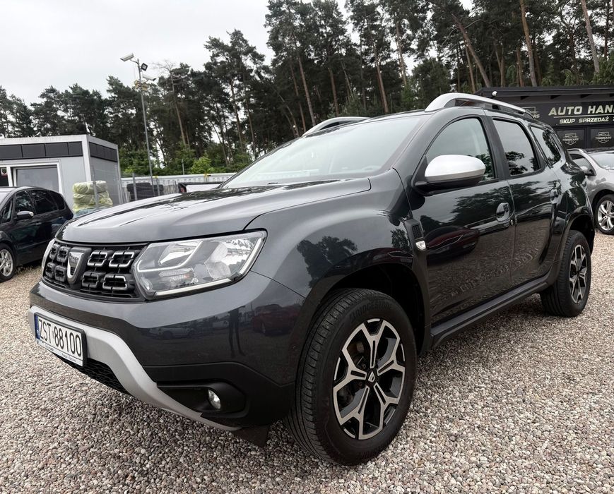 Dacia Duster Salon Polska - 1 właściciel - bezwypadkowy - fabryczny gaz