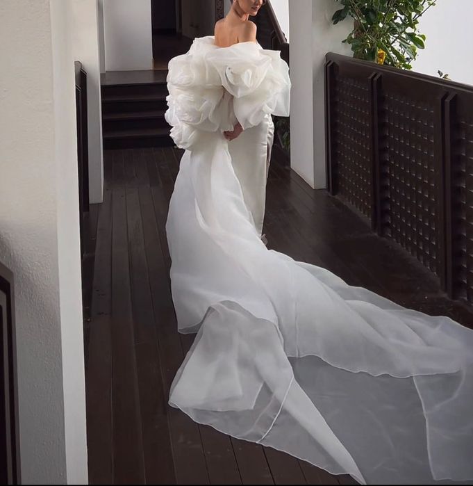 Wedding train, cauda de casamento