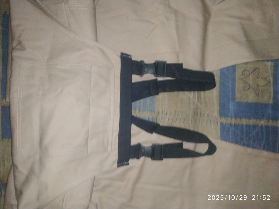 Спецодяг робочий напівкомбінезон, роба чоловіча захисна уніформа.