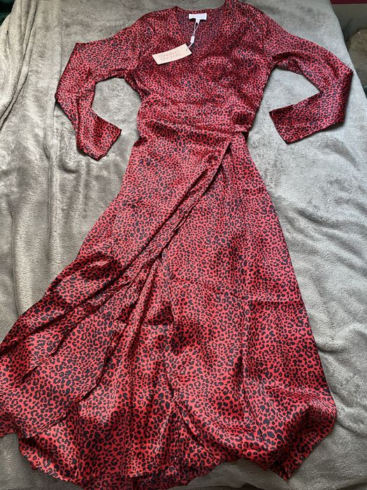 sukienka kopertowa Dancing Leopard roz. S/M