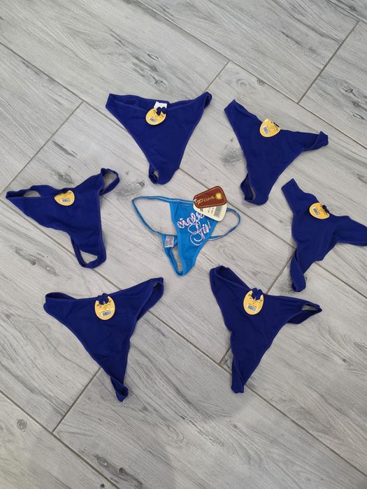 Stringi damskie zestae 8szt nowe