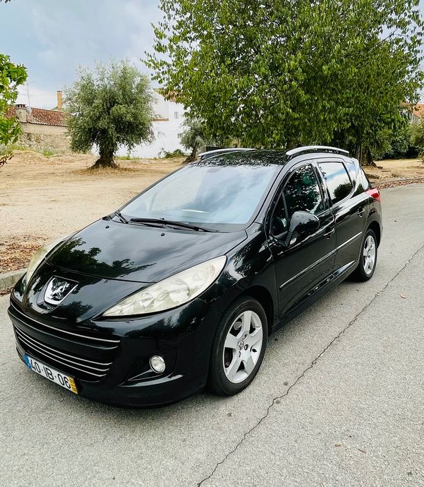 Peugeot 207 SW 1.6 HDi 90cv | Nacional | Teto Panorâmico | AC Automático Bi-Zona
