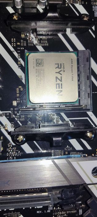 Материнская плата X470 +процессор