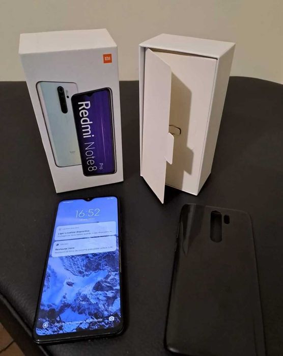 XIAOMI Redmi Note 8 Pro 6.53'' - 6 GB - 64 GB - Branco