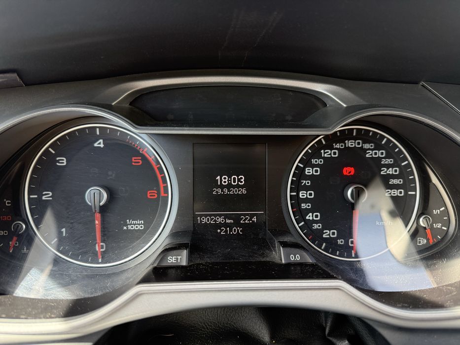 Audi A4 Avant 2.0 TDI