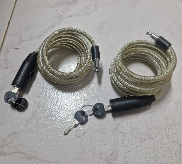 Cadeados de bicicleta - Btwin 100