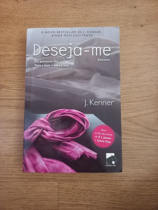Book Wish Me J. Kenner