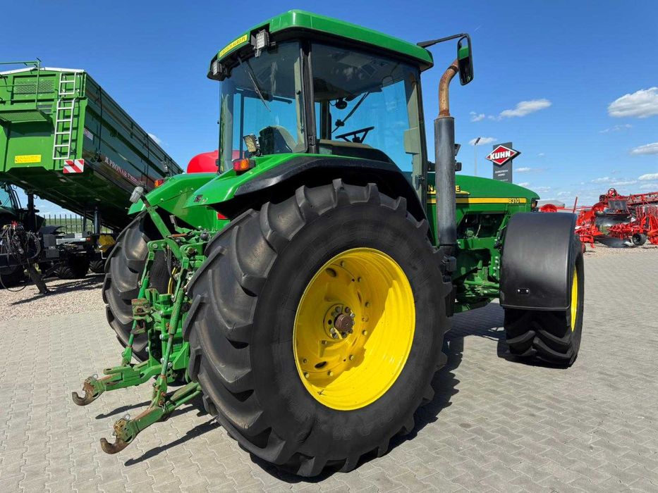 John Deere 8310, PowerShift 40km/h, BDB stan bdb