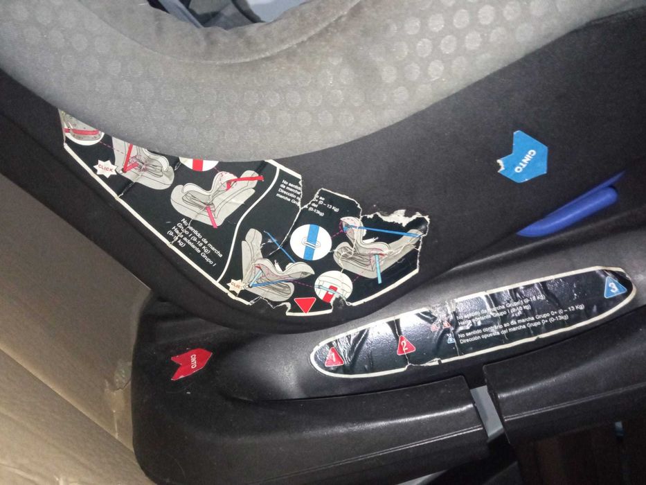 Cadeira auto Chico