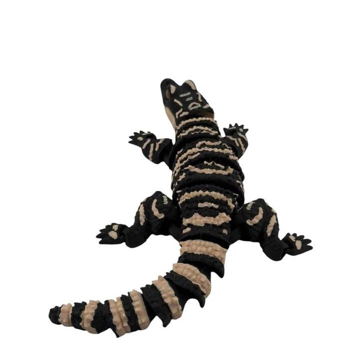 Krokodyl Figurka Wydruk 3D