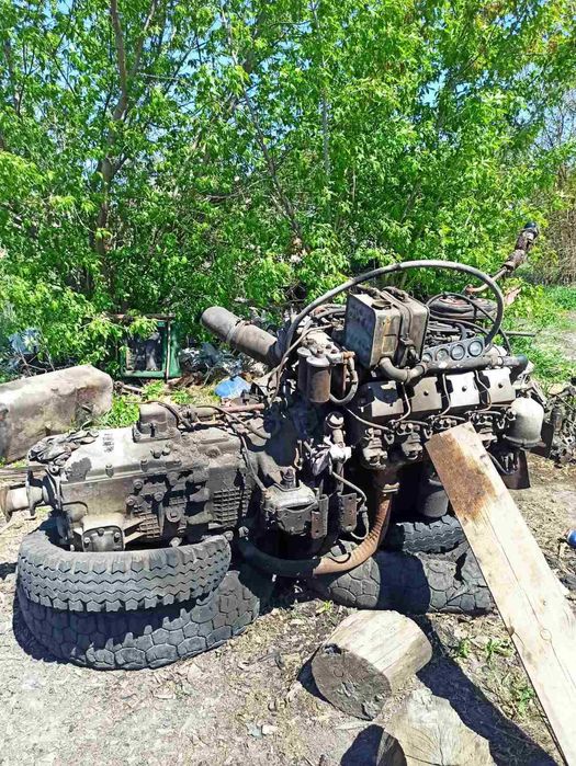 Двигатель, мост, запчасти КАМАЗ, МАЗ, ЗИЛ