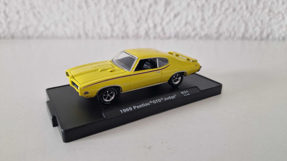 Pontiac GTO Judge «1969« 1:64