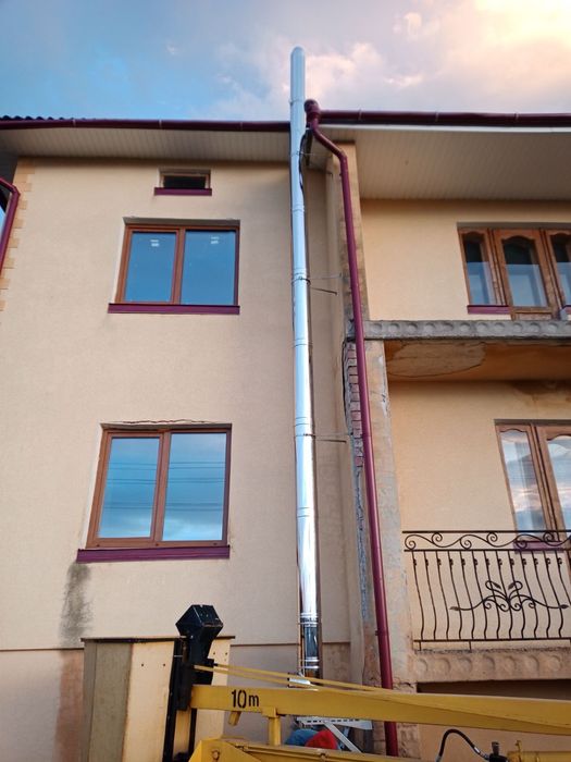 Димарі та димоходи.Гільзування,монтаж та обслуговування