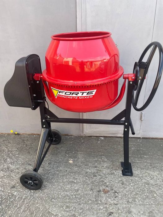 Бетономешалка Forte EW6140P бетонозмішувач