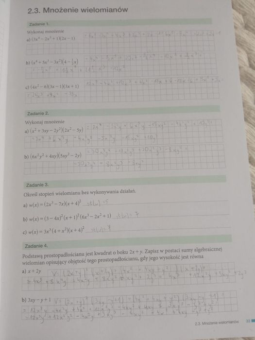 Matematyka 2 Karty pracy