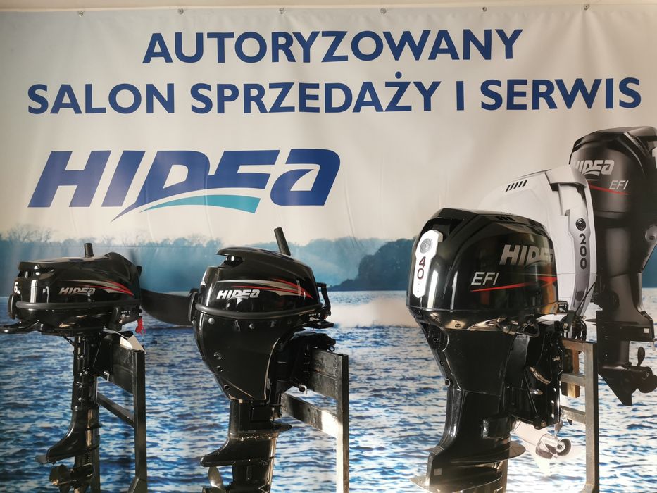 Silnik zaburtowy HIDEA 60 HDEF60FVEL-T 5 lat gwarancji