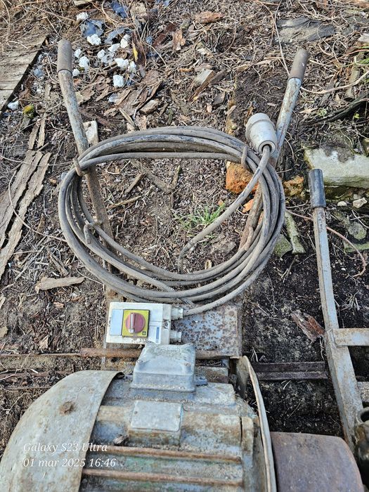 Silnik 5KW na wózku
