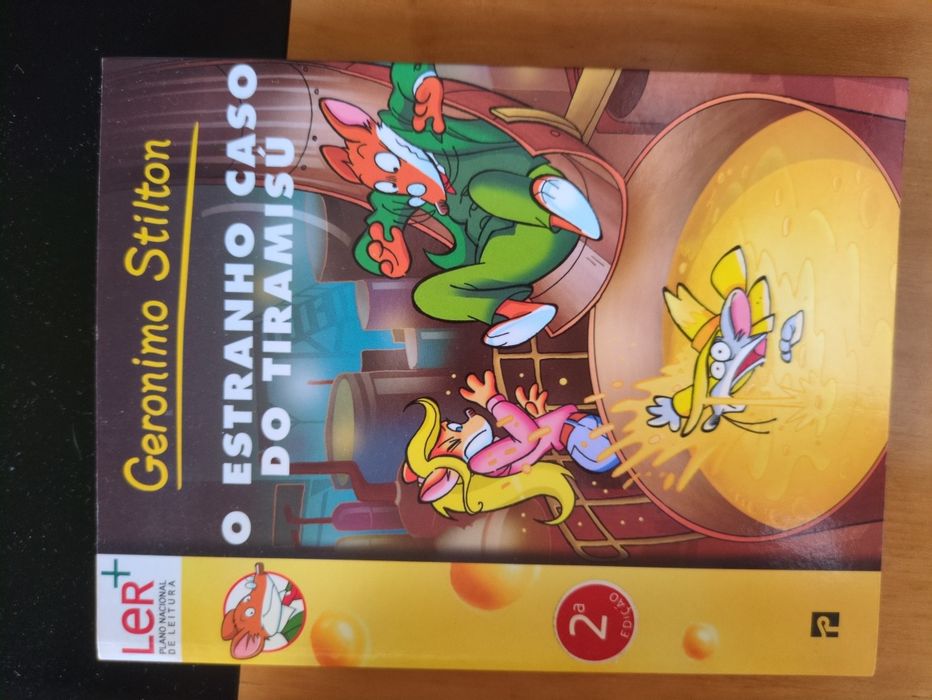 Livros de Geronimo Stilton