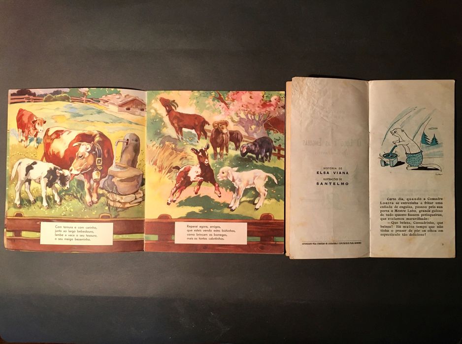 MAJORA - 2 livros infantis - anos 50/60