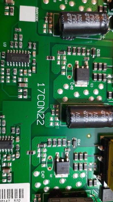 Controlador led 17CON22 (2 3 4 2 3 7 1 0)