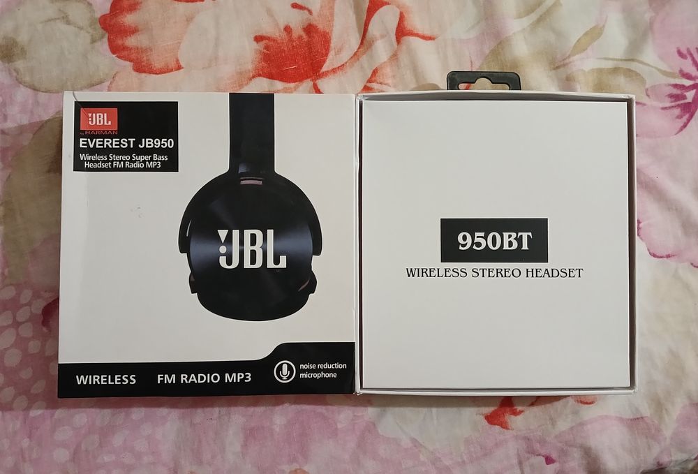 Навушники наушники беспроводные EVEREST JB950 Wireless MP3 плеєр плеер