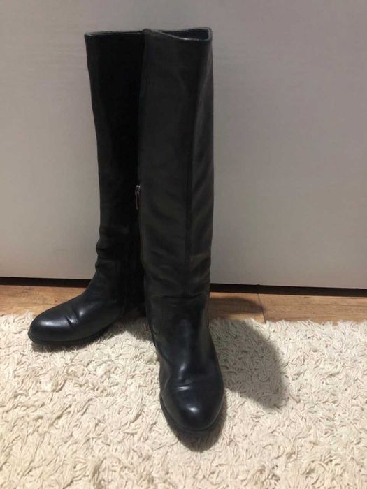 Чоботи жіночі натуральна шкіра