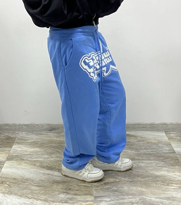 Широкі спортивки drip baggy sweatpants широкие штаны drill cortaiz